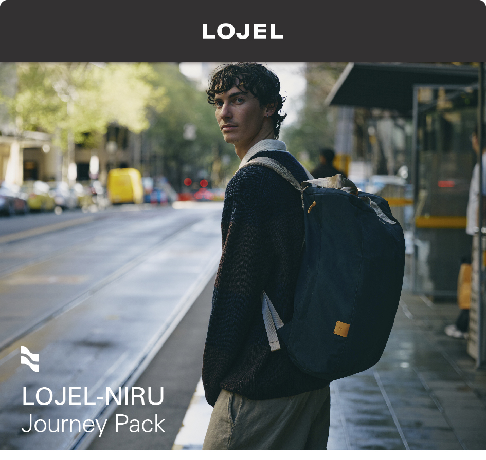 LOJEL NIRU 旅行後背包 手提包