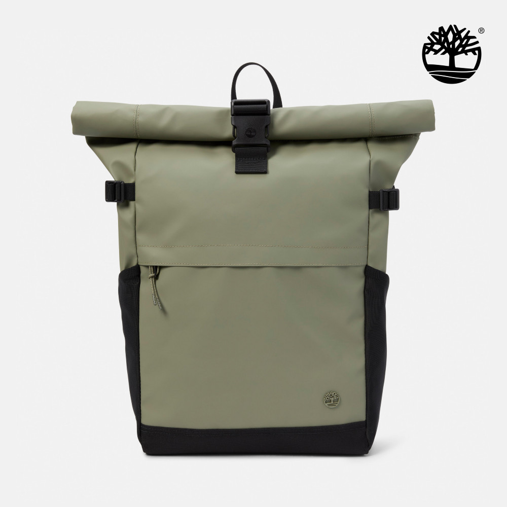Timberland 中性卡其綠30公升戶外後背包|A287J590