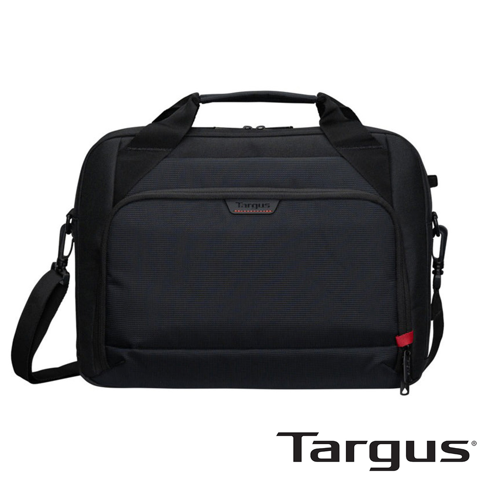 Targus CN415 Classic 15.6 吋經典款筆電公事包 - 黑色