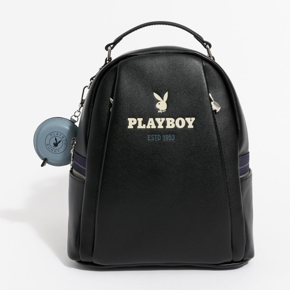 PLAYBOY 後背包 Urban Pulse系列 - 藍色(2025秋冬女包)