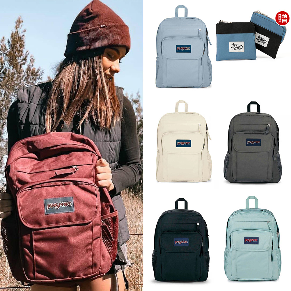 JanSport UNION PACK 校園系列後背包 -多色任選