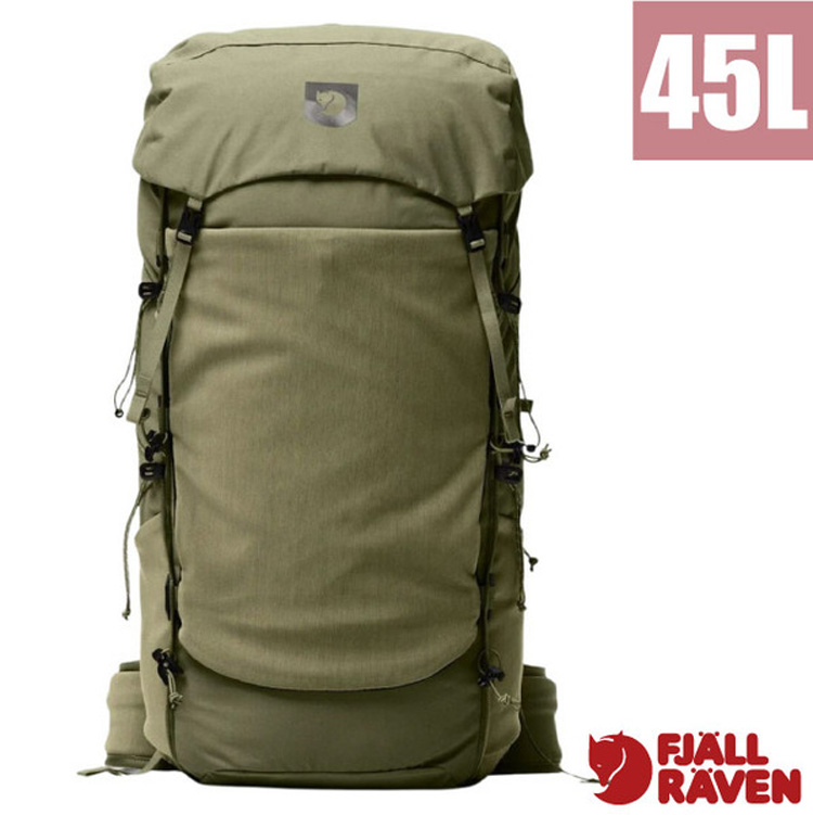 Fjallraven 小狐狸 Kajka X Lätt 45 大容量登山健行背包45L(M/L).雙肩後背包/可拆式內袋可單獨使用/ 23200352