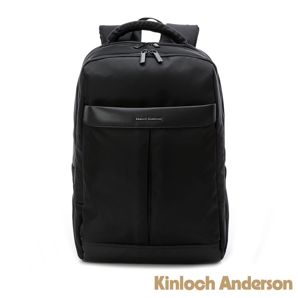 Kinloch anderson 金安德森 Noel 大容量機能後背包-鐵黑