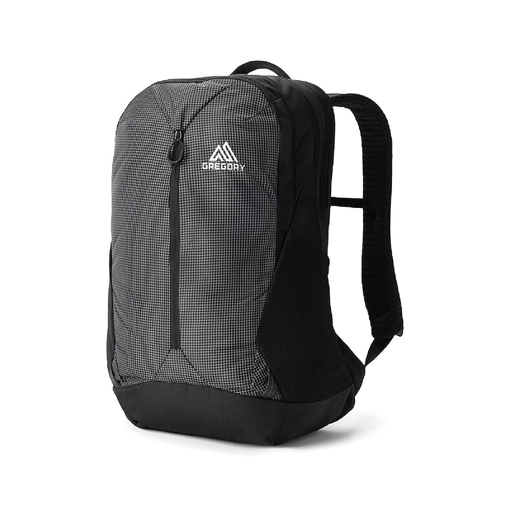 Gregory 後背包 20L Rhune Backpack 黑 書包 格紋 花崗岩 143375A385