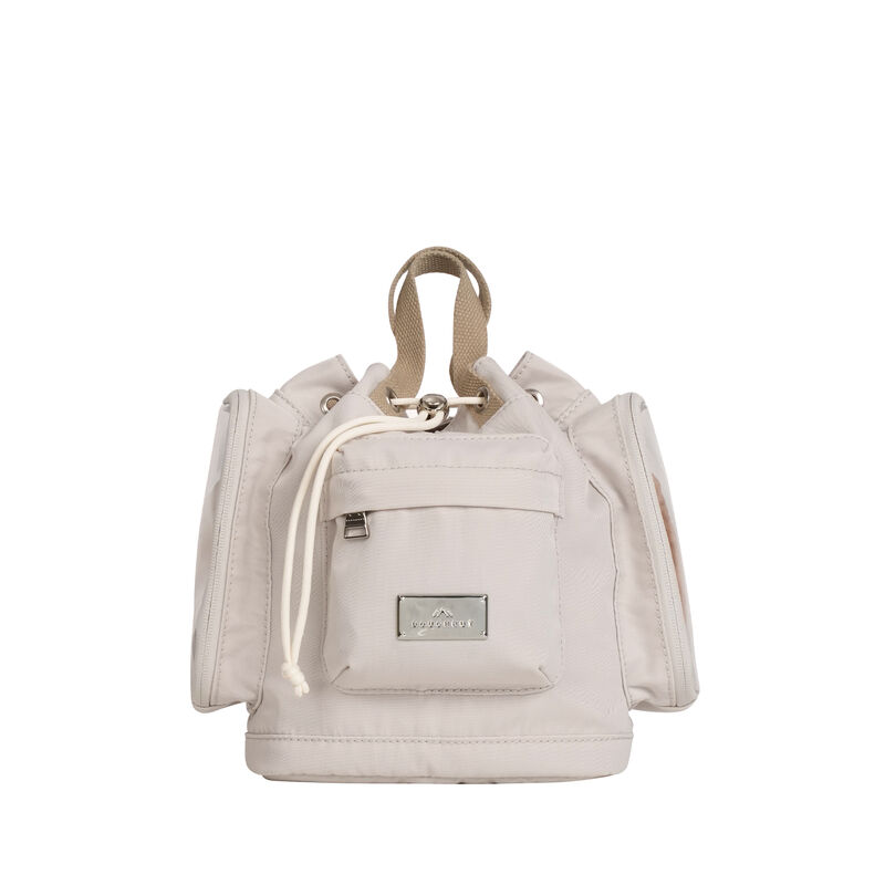 Doughnut Pyramid Tiny 曬娃小水桶包 #石 D344TLU-0008-F
