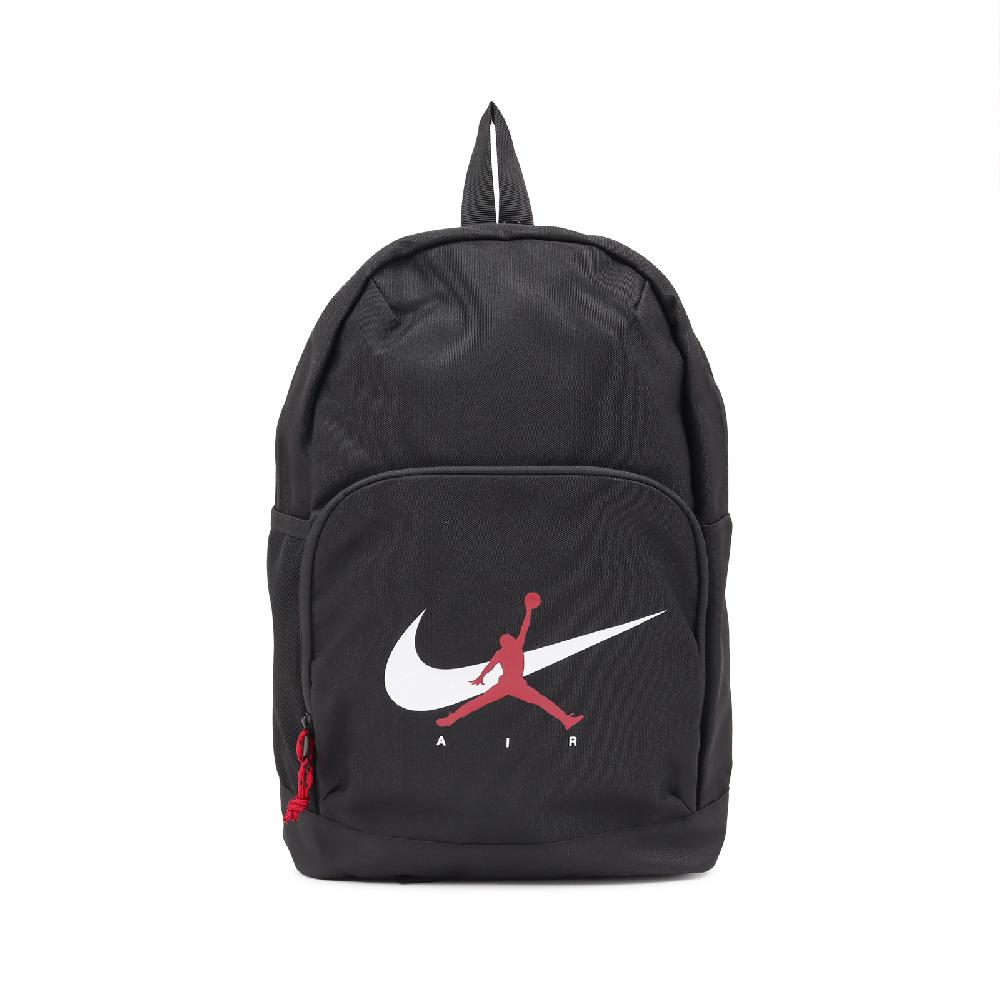 NIKE 耐吉 後背包 Air School 兒童書包 17L 附零錢小包 黑 JD2633021GS-001