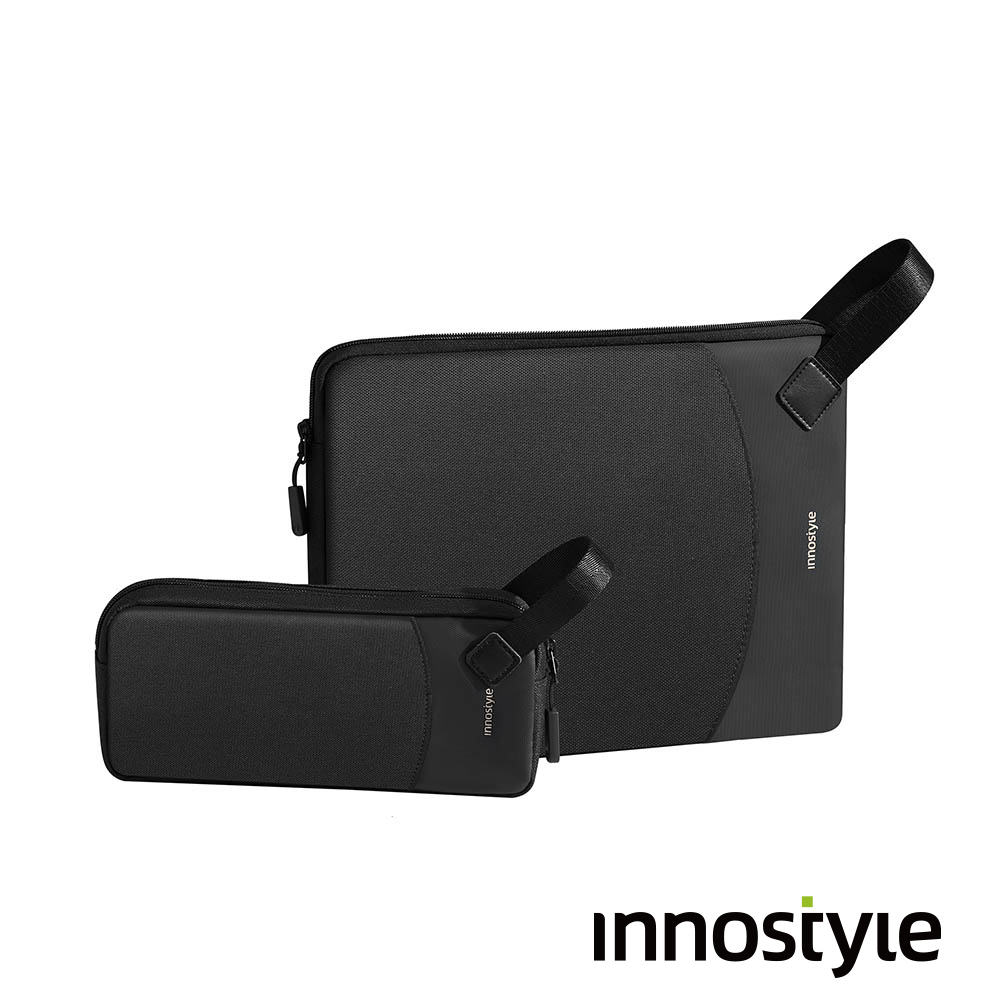 innostyle GuardianTech Combo 14 吋 360 度防摔電腦包 - 黑色