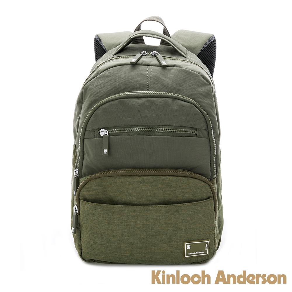 Kinloch anderson 金安德森 Macchiato 機能後背包-軍綠