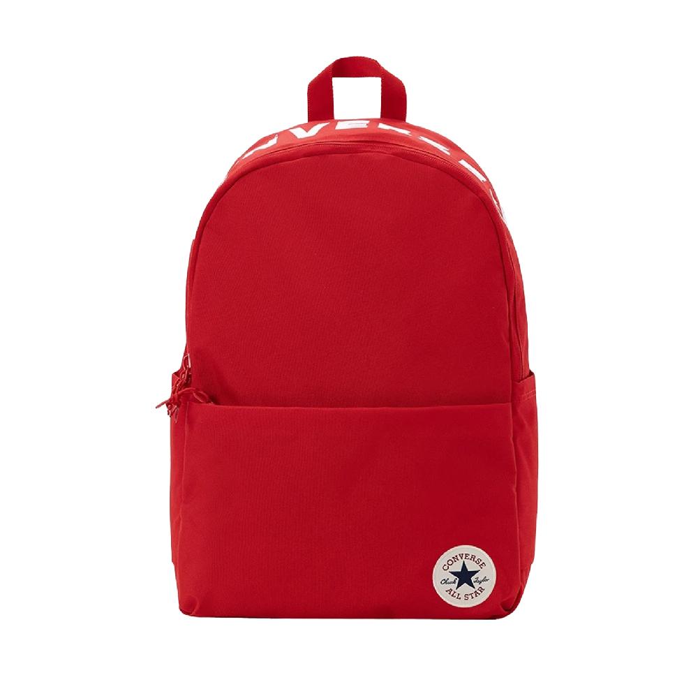 CONVERSE 匡威 後背包 Contrast Logo 紅 書包 經典款 雙肩背 UA5985F97