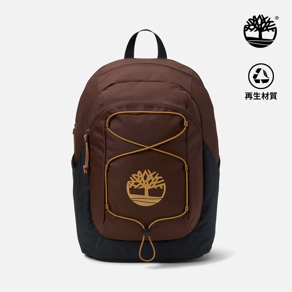Timberland 中性咖啡色28公升戶外後背包|A6G9TAJD