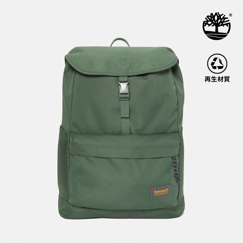 Timberland 中性綠色Timberpack 26公升上開式後背包|0YHES398