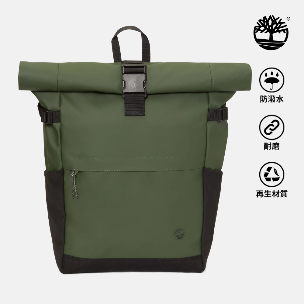 Timberland 中性綠色Weather-Ready 30公升後背包|A287JU31