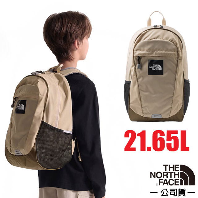 The North Face 北面 兒童/青少年 品牌LOGO休閒後背包21.65L/ 8AMX