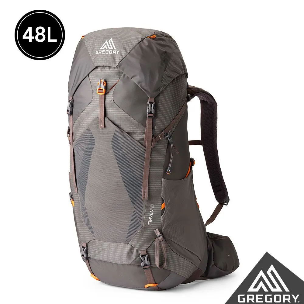 Gregory MAVEN 48L 女 登山背包 XS/S 餘暉橙 153011-A542