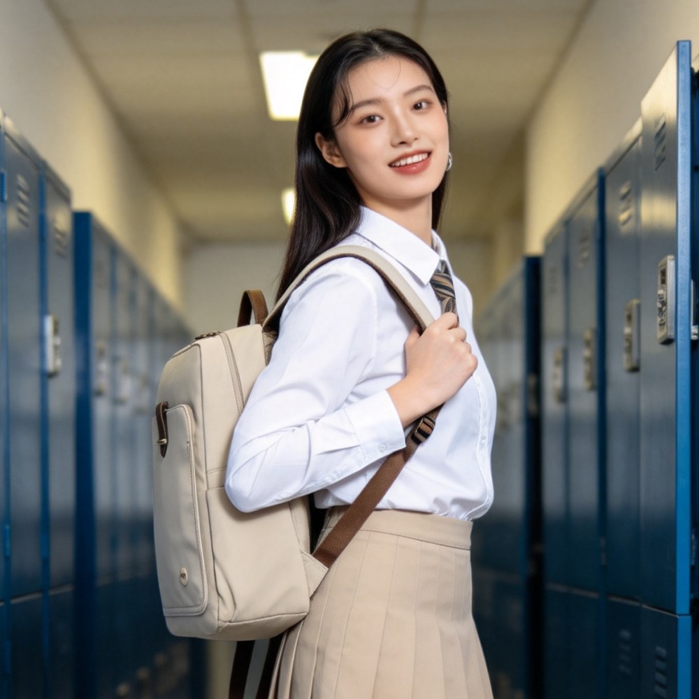 LEEHER 後背包 旅行背包 背包 女生背包 上課背包 學生書包 大容量背包 1101