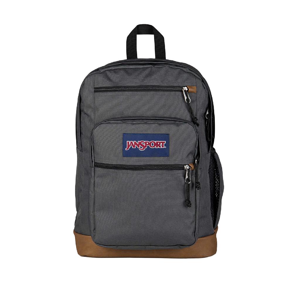 JanSport 後背包 Cool Student 煙燻灰 書包 15吋筆電包 水瓶側袋 JS0A2SDDDMX