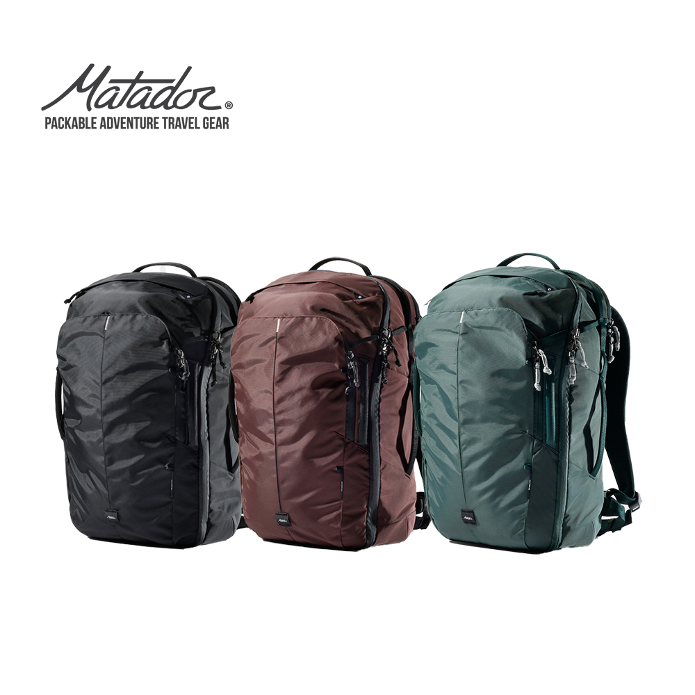 Matador 鬥牛士 Carry On Travel Pack 30L 登機旅行背包-三色