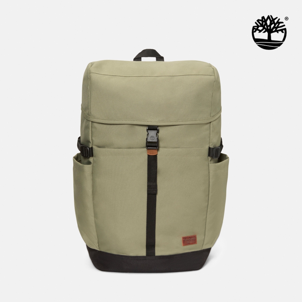 Timberland 中性灰綠色Heritage 27公升後背包｜0YH69991