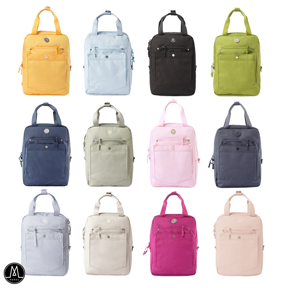 Moral Bags Budd MINI 手提後背兩用包