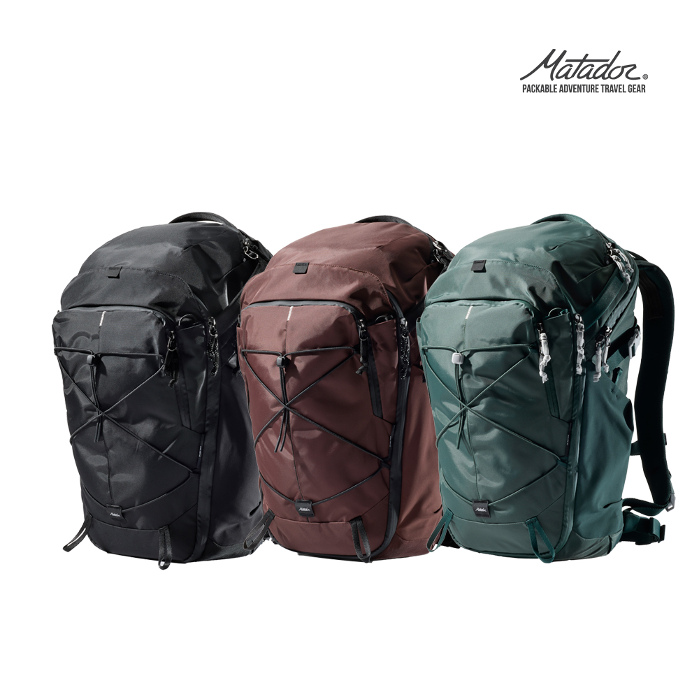 Matador 鬥牛士 Adventure Pack 24L 城野探索背包-三色