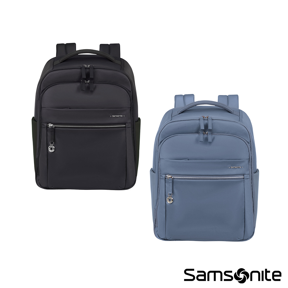 Samsonite 新秀麗 MOVE JOURNEY 簡約時尚輕尼龍筆電後背包/雙肩包/通勤包/女包/電腦包14.1吋(多色可選)