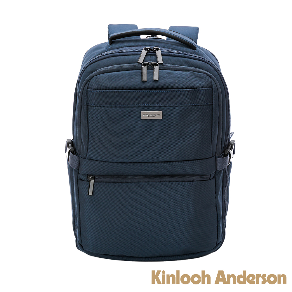 Kinloch anderson 金安德森 Route大容量後背包-深海藍