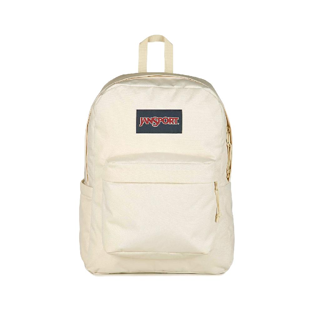 JanSport 後背包 Superbreak Plus Backpack 月花白 15吋 筆電包 書包 雙肩背 JS0A4QUEDLV