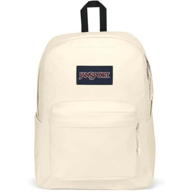 JanSport Jansport Superbreak Plus [JS0A4QUE7S1] 後背包 運動包 休閒包 米 白