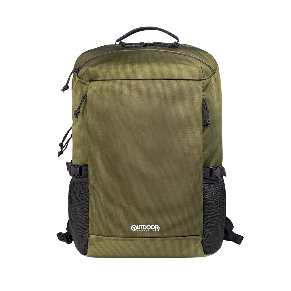 OUTDOOR 悠遊寰旅15.6吋電腦旅行後背包-綠色 OD263119GR