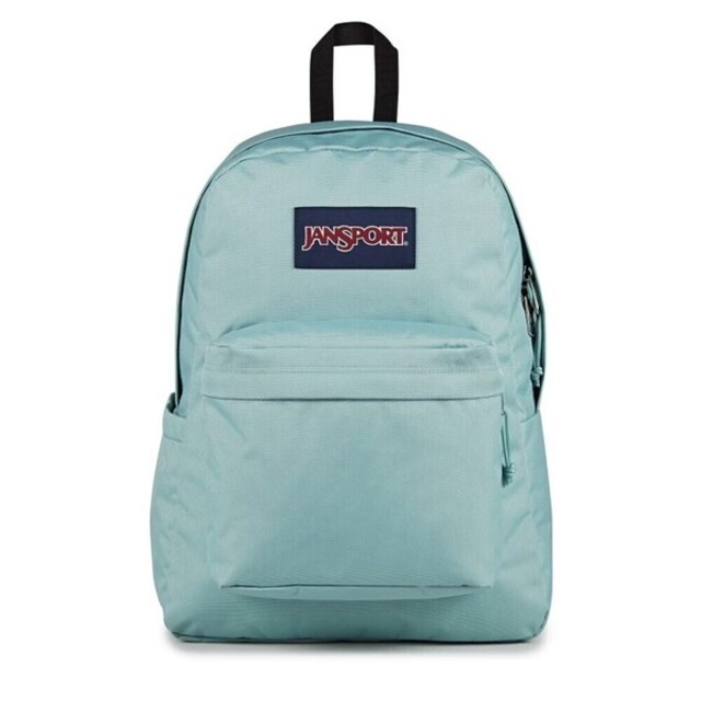 JanSport Jansport Superbreak Plus [JS0A4QUELA8] 後背包 運動包 雙肩背包 綠