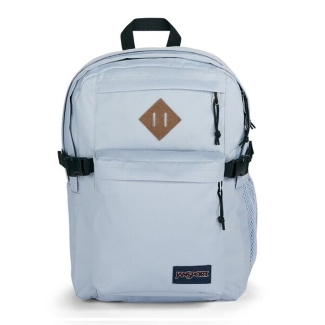 JanSport Jansport Main Campus [JS0A4QUL7G7] 後背包 多收納隔層 S型肩帶 減輕壓力 粉嫩藍