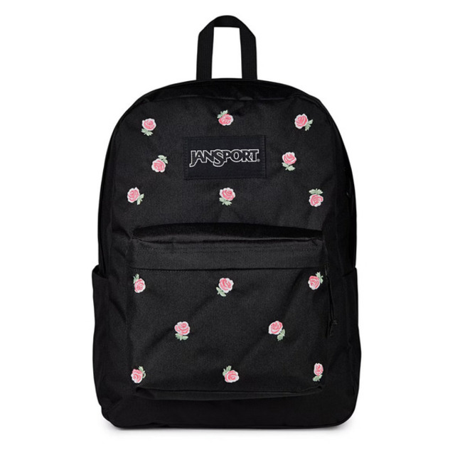 JanSport Jansport Superbreak Plus Fx [JS0A4QUAA0N] 後背包 運動包 休閒包 黑
