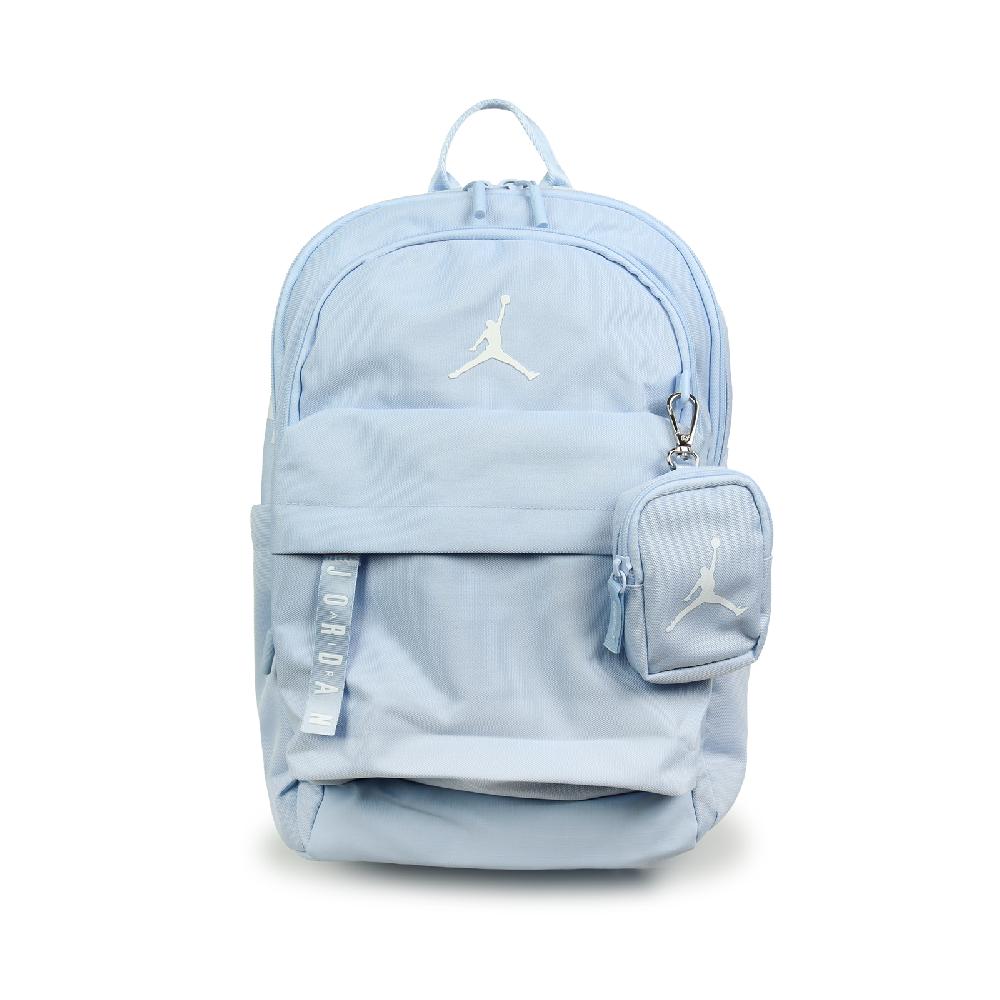 NIKE 耐吉 後背包 Jordan Air School 藍 附小包 書包 JD2643101AD-001
