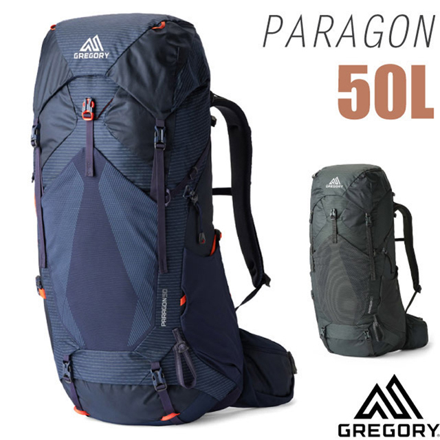 Gregory PARAGON 50 大容量登山健行背包 50L(M/L).旅遊雙肩後背包/ 153022