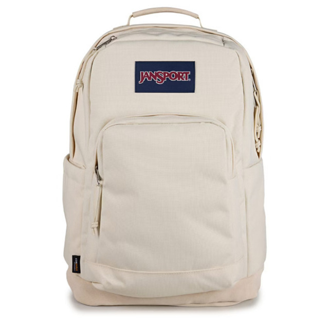 JanSport Right Pack Signature [JS0A897ZDLV] 後背包 通勤包 運動包 米白