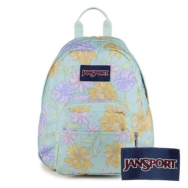 JanSport HALF PINT迷你後背包-夏日印花色