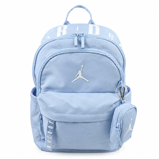 NIKE 耐吉 Jordan Air School Backpack [IM4477-407] 後背包 運動 休閒 藍