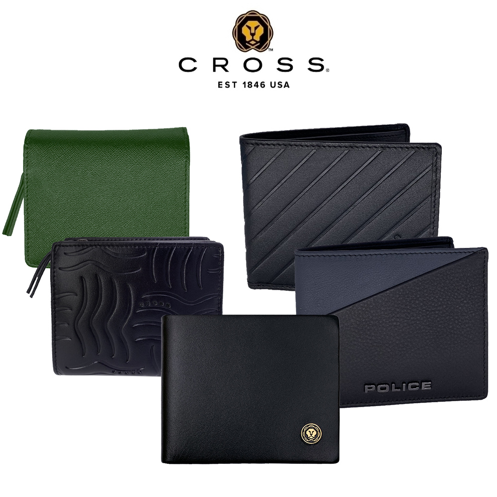 CROSS 高仕頂級NAPPA小牛皮男用/女用皮夾本月主打全新專櫃展示品(多選) - PChome 24h購物