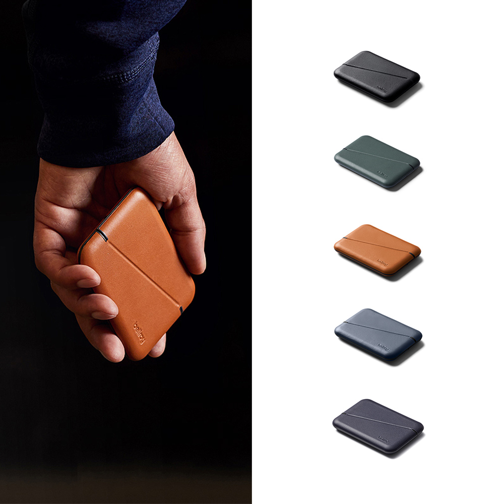 Flip Case(Second Edition) 雙面磁吸卡盒錢包