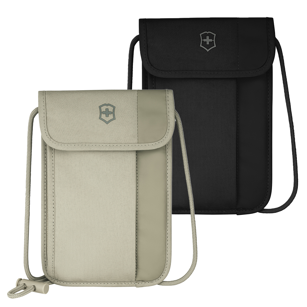 VICTORINOX 瑞士維氏 Travel Essentials RFID直立式防搶包 二色任選