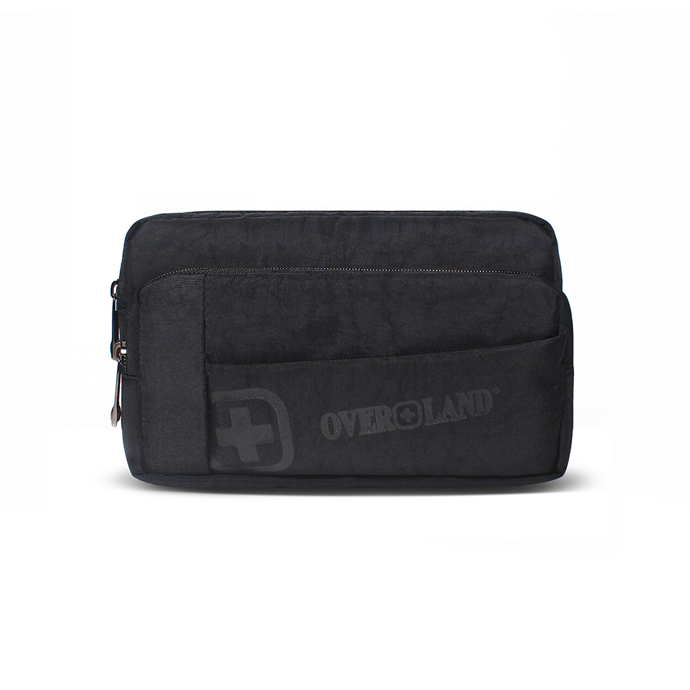 OverLand 美式十字軍 - LOGO浮印方型腰包/胸背包/斜背包 - 5723