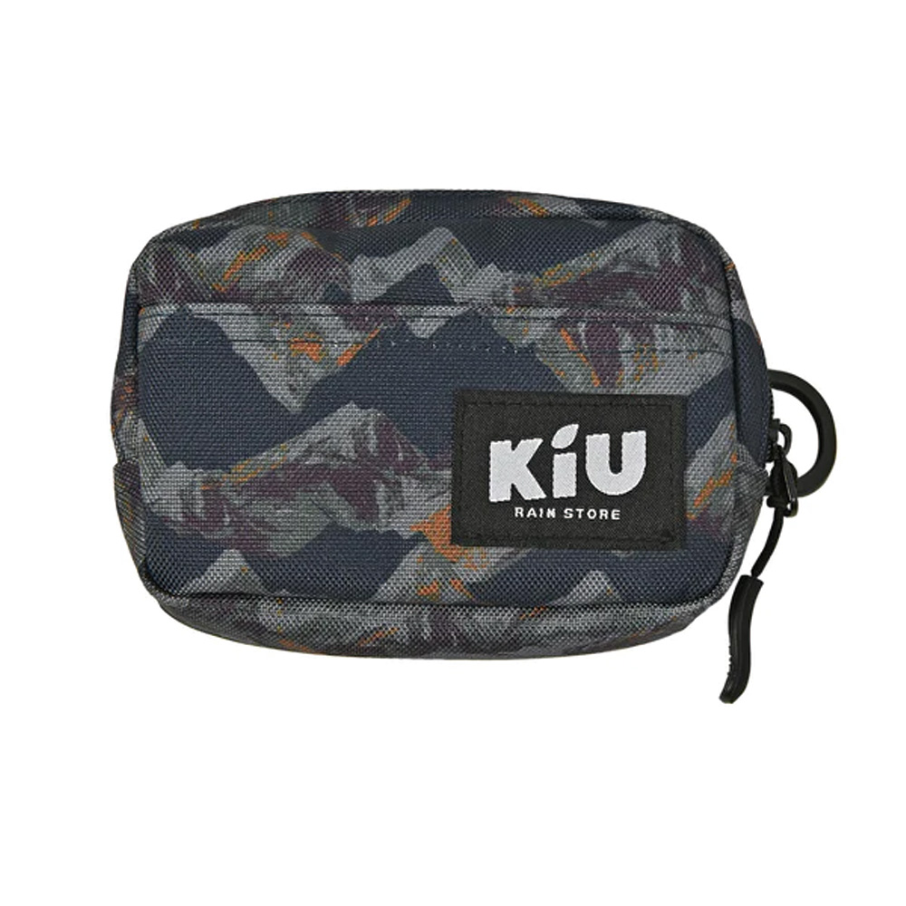 KiU 日本KiU 292-367 祥獅山 戶外活動必備~快速取物, D型環, 防水收納袋/鑰匙包