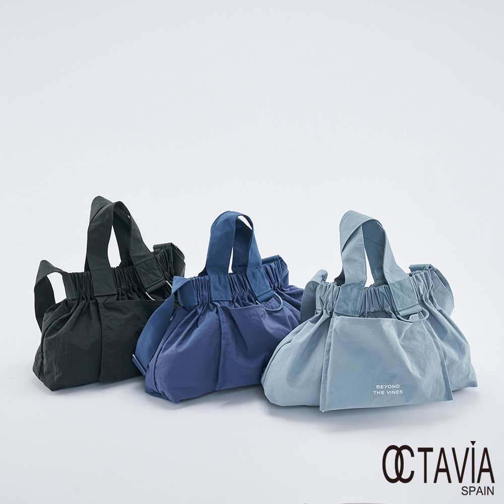 OCTAVIA 8 OCTAVIA 8 - 無感良品  迷你輕量防水牛津布手提肩斜三用束口隨身小包