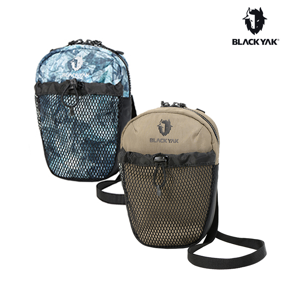 BLACKYAK TACTICAL MINI斜背包(深卡其/迷彩)-手機包 可固定輔助袋-BYEB1NAW03
