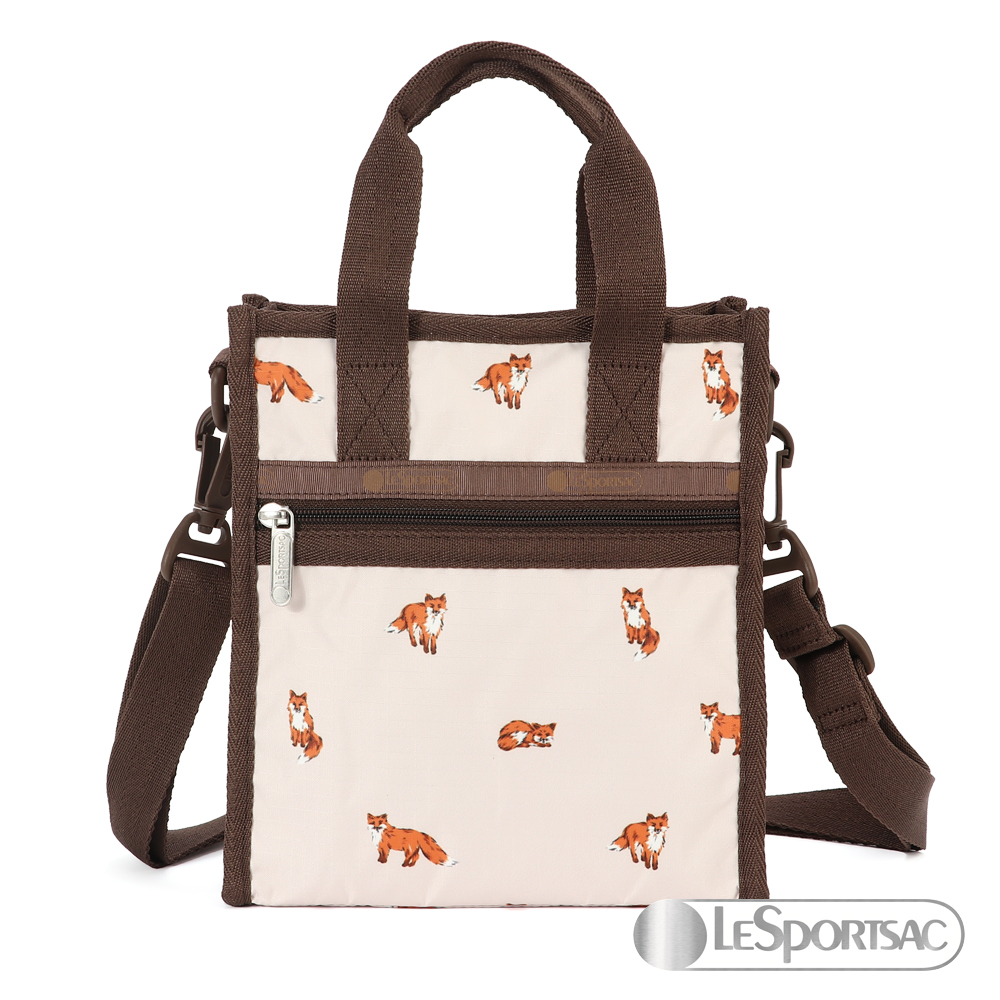 LeSportsac Standard 輕量迷你兩用托特包 (狐狸先生)