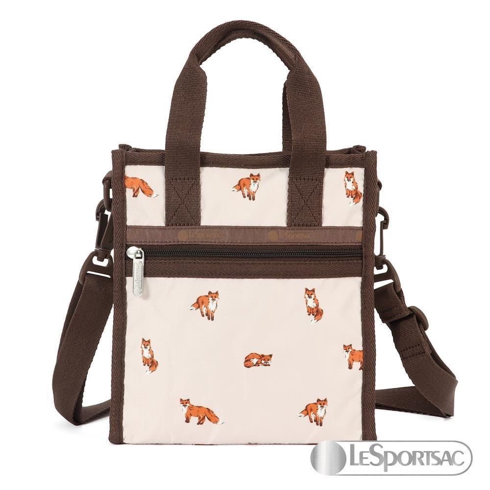 LeSportsac Standard 輕量迷你兩用托特包 (狐狸先生)（其他規格）