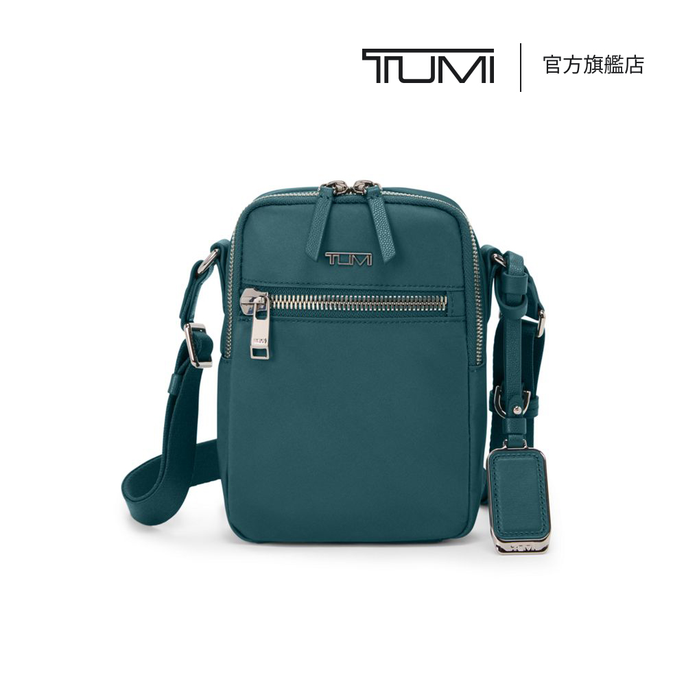 TUMI Voyageur Persia 斜背包 - 潟湖綠