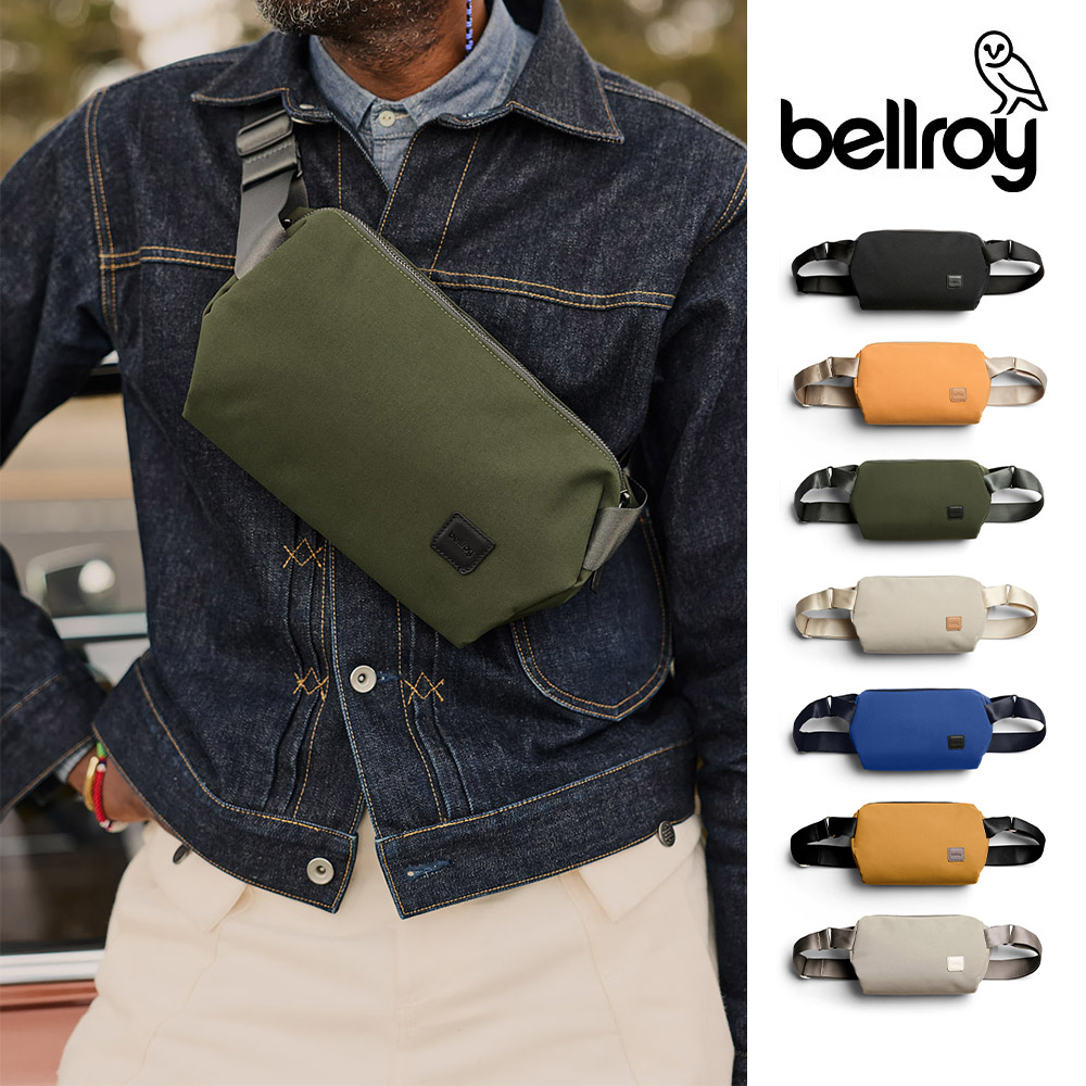Bellroy Classic Sling 5L 日常斜背包(BCSB)
