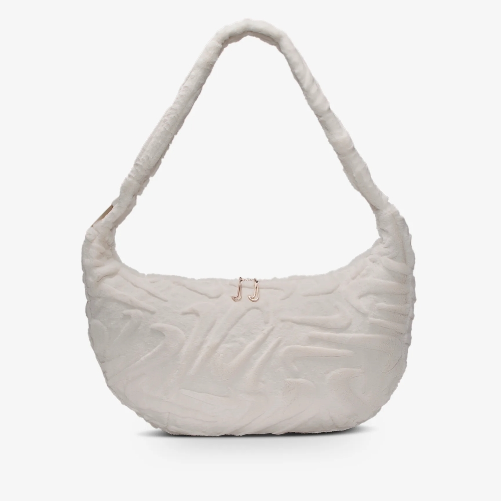 NIKE 耐吉 NK NSW FX FUR SLOUCHY BAG 女 側背包 HQ7515030