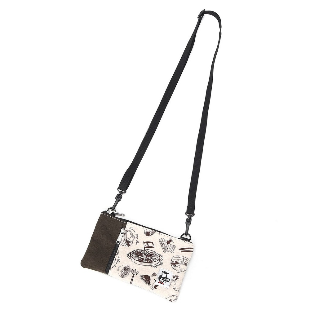 CHUMS Smart Phone Shoulder Sweat Nylon隨身手機肩背包 FoodJourney